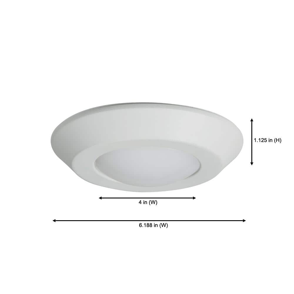 Halo Home 6" White Aluminum Smart LED Recessed Light