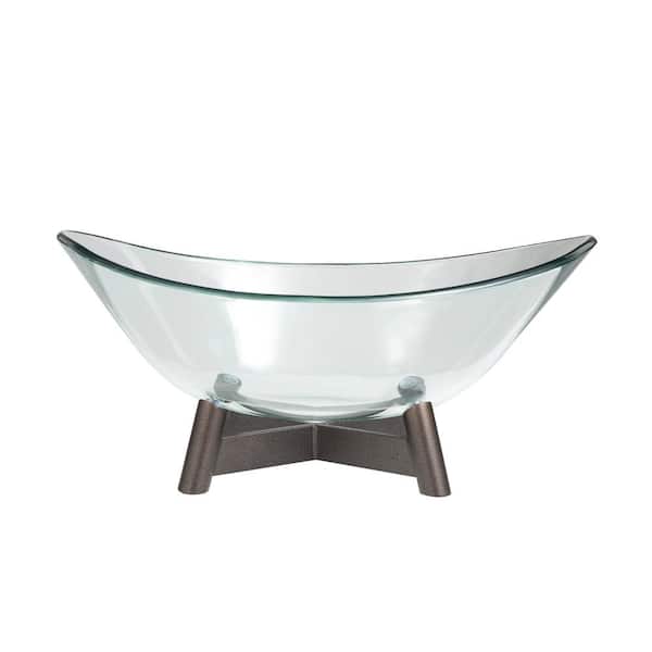https://images.thdstatic.com/productImages/d524ddaa-28c2-4e59-8f96-c62e9e7777b2/svn/clear-glass-litton-lane-decorative-bowls-043704-66_600.jpg