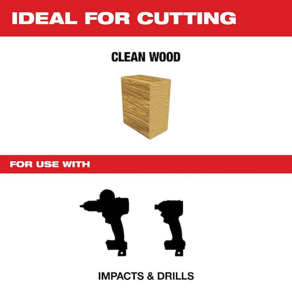 #6 Countersink 9/64 in. Wood Drill Bit