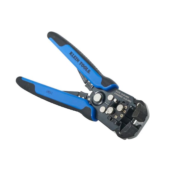Klein Tools Ratcheting Crimper, 10-22 AWG - Insulated Terminals