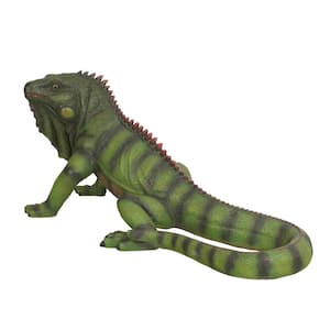 23.5 in. H Giant Iggy the Iguana Reptile Statue
