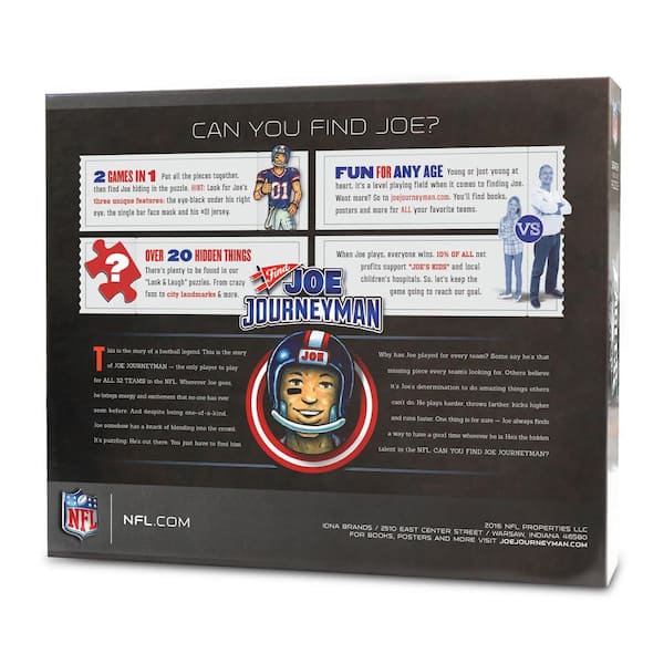 Eagles 5枚セット YouTheFan NFL Philadelphia Eagles Joe Journeyman Puzzle 9029618