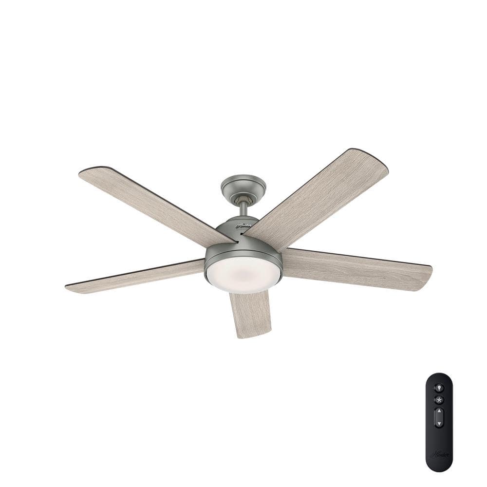 hunter ceiling fan light very dim