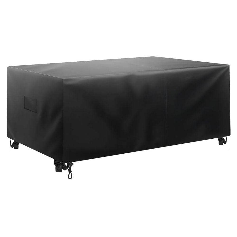 Patio Furniture Cover 126x63x28  in., Waterproof Windproof Outdoor Table & Chairs Protector price history on PriceWatchPro