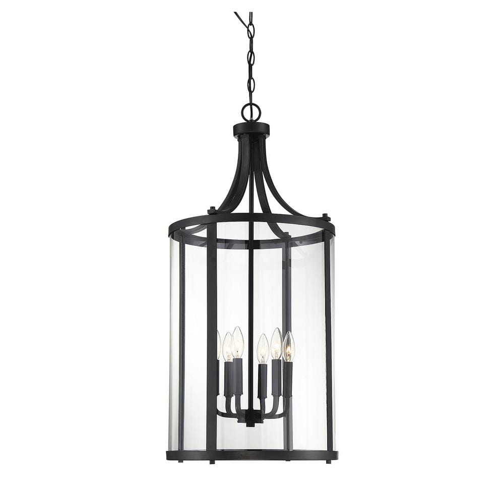 https://images.thdstatic.com/productImages/d5265a9d-6290-47cc-96a6-0722e97fc54b/svn/black-savoy-house-pendant-lights-7-1041-6-bk-64_1000.jpg