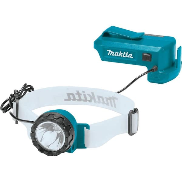 Makita 18V LXT Lithium-Ion Cordless Headlamp, Headlamp Only DML800  The Home Depot