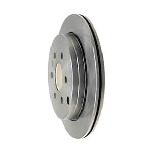 Non-Coated Disc Brake Rotor - Rear