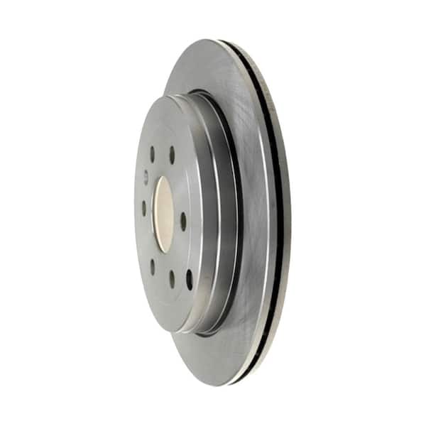 ACDelco Non-Coated Disc Brake Rotor - Rear