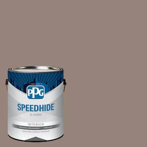 1 gal. PPG1075-5 Ranch Mink Satin Interior Paint