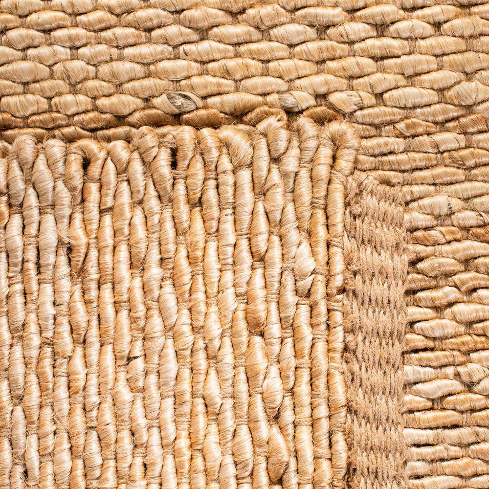 Natural Jute Hand-Knotted Runner Rug 30" x 5'