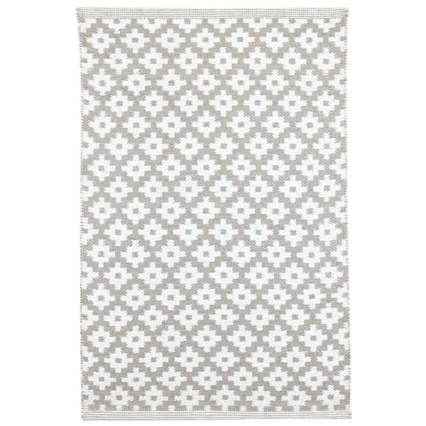 Samode Handwoven Grey 8 ft. x 10 ft. Outdoor Area Rug