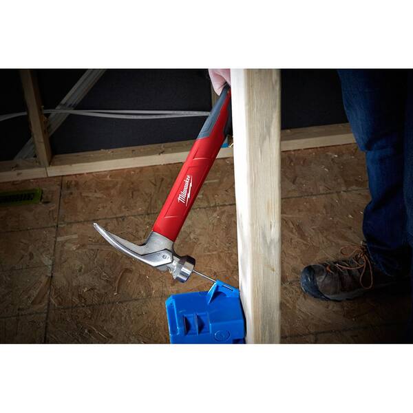 19 oz. Smooth Face Poly/Fiberglass Handle Hammer with Hammer Loop 19 oz. Smooth Face Poly/Fiberglass Handle Hammer with Hammer Loop