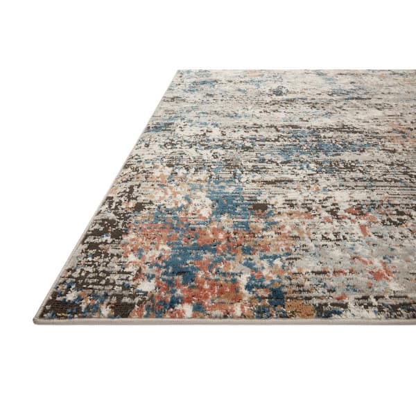 Bianca Granite/Multi 11 ft.-6 in. x 15 ft. Contemporary Area Rug