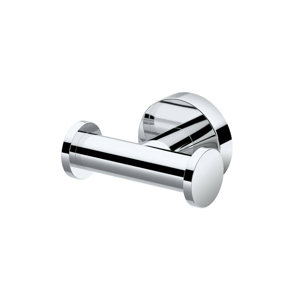 Gatco Glam, Double Robe Hook in Chrome