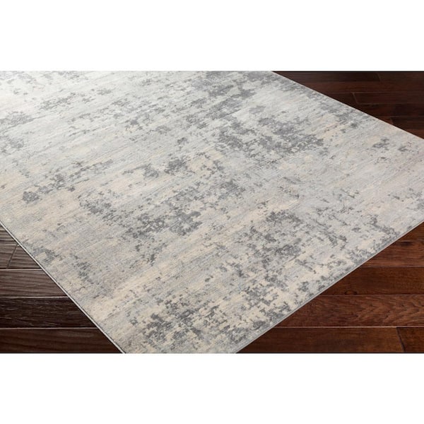 Utari Gray 5 ft. 3 in. x 7 ft. 3 in. Area Rug