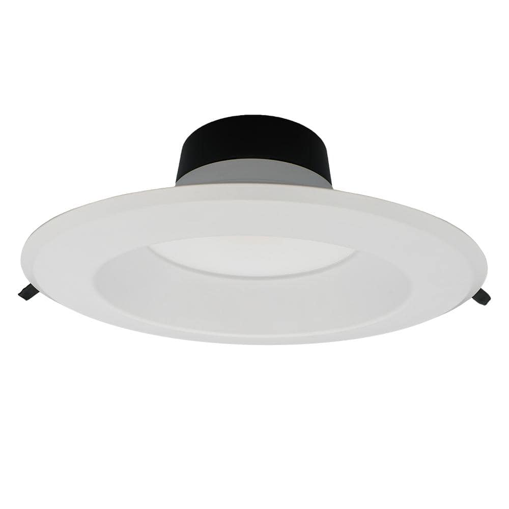 Capella 10 in. Commercial Downlight 120-277 Volt Integrated LED Recessed Light Trim Adjustable CCT Lumen Boost Wattage price history on PriceWatchPro