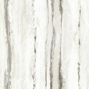 Delesse Platinum Marbled Non Woven Paper Non-Pasted Metallic Wallpaper