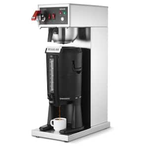 16-17 Cups Stainless Steel Drip Coffee Maker Brewer with 2.5 L Thermal Carafe, Auto Water Fill & 4-Hour Heat Retention