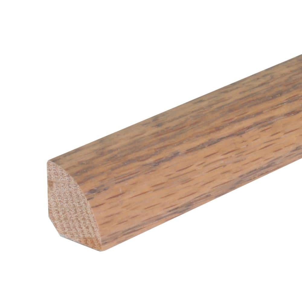 Quarter Round Kyril 0.75 in. T x 0.75 in. W x 78 in. L Matte Red Oak Hardwood Trim price history on PriceWatchPro