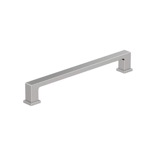 Amerock 10-Pack Bridgeport 6-5/16 in.  160mm  Traditional Polished Chrome Bar Cabinet Pulls