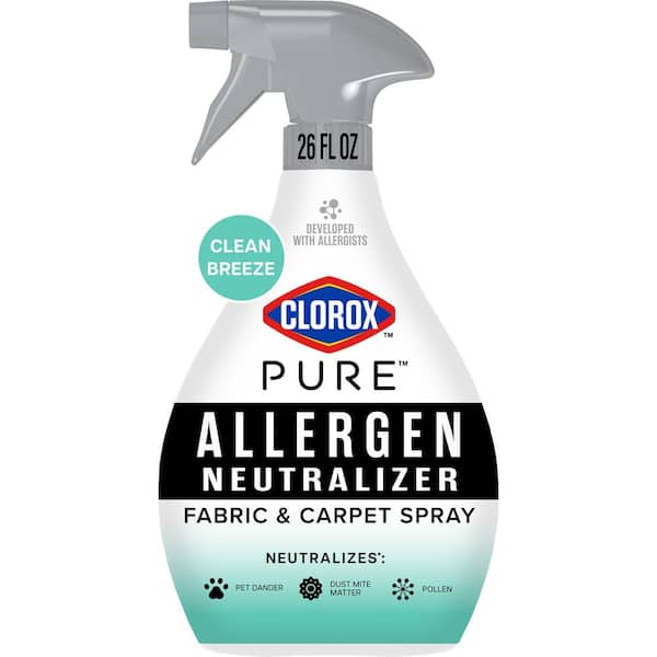26 oz. PURE Allergen Neutralizer Clean Breeze Fabric Refresher and Carpet Spray