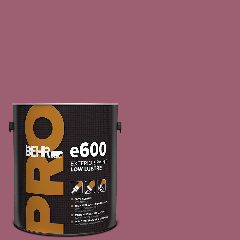 1 gal. #M130-6 Tropical Hibiscus Low Luster Exterior Paint price history on PriceWatchPro