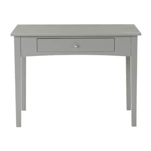 Shaker Cottage 40" W Rectangular Gray Wood Writing Desk