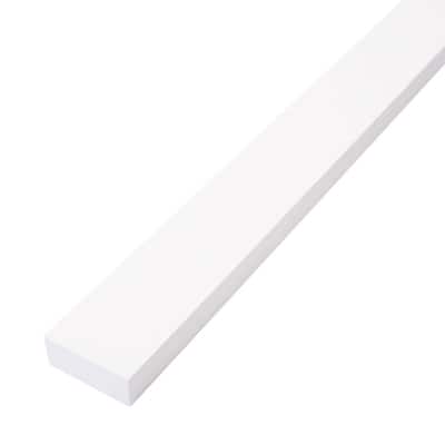 Trim Board Primed Finger-Joint (Common: 1 in. x 2 in. x 8 ft.; Actual: .719 in. x 1.5 in. x 96 in.)