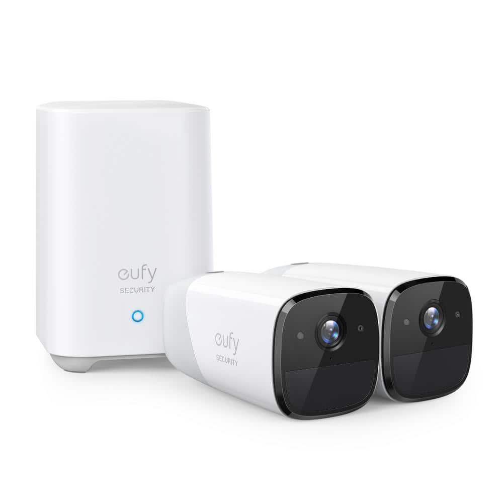 eufy Security eufyCam 2 Battery-operated Wireless Indoor/Outdoor