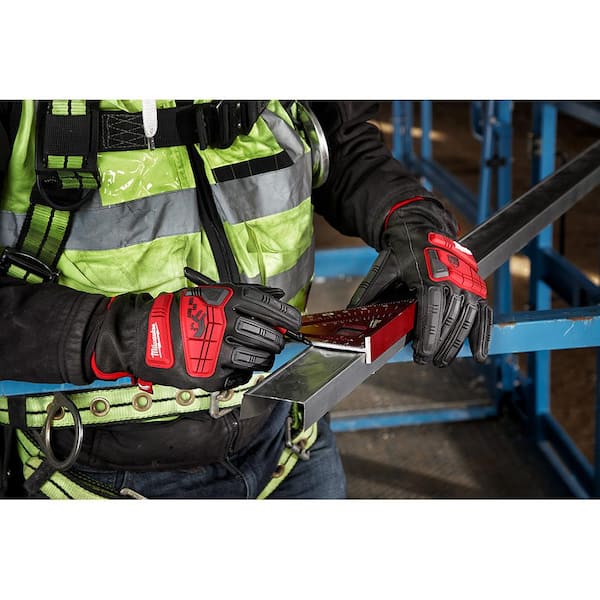 Milwaukee WORK GLOVES L + KNIFE WITH BLADES - merXu - Negotiate