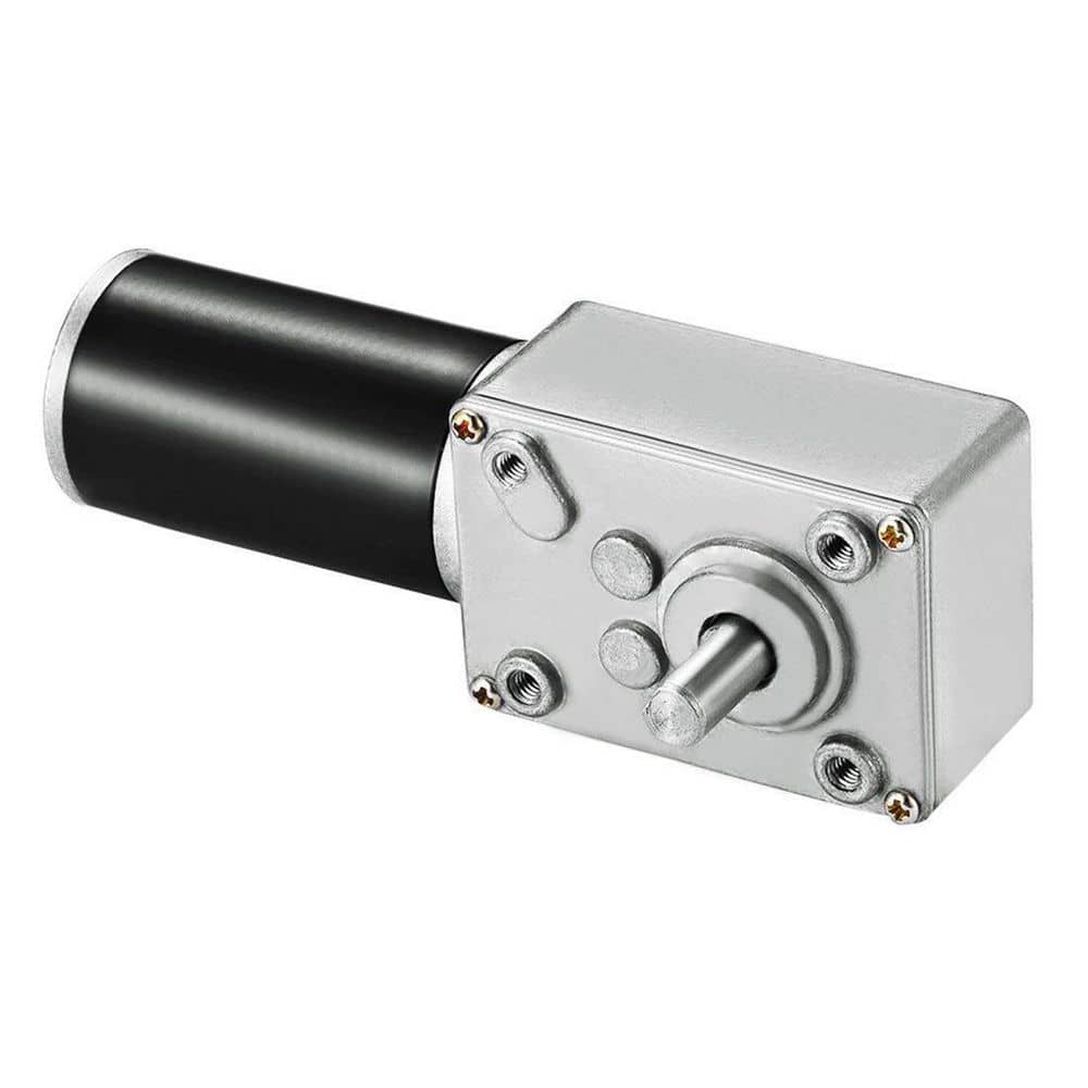 DC 12V 3RPM 8mm Single Shaft Self-Locking Reversible Worm Gear Motor with Cable, 12Kg.cm High Torque price history on PriceWatchPro