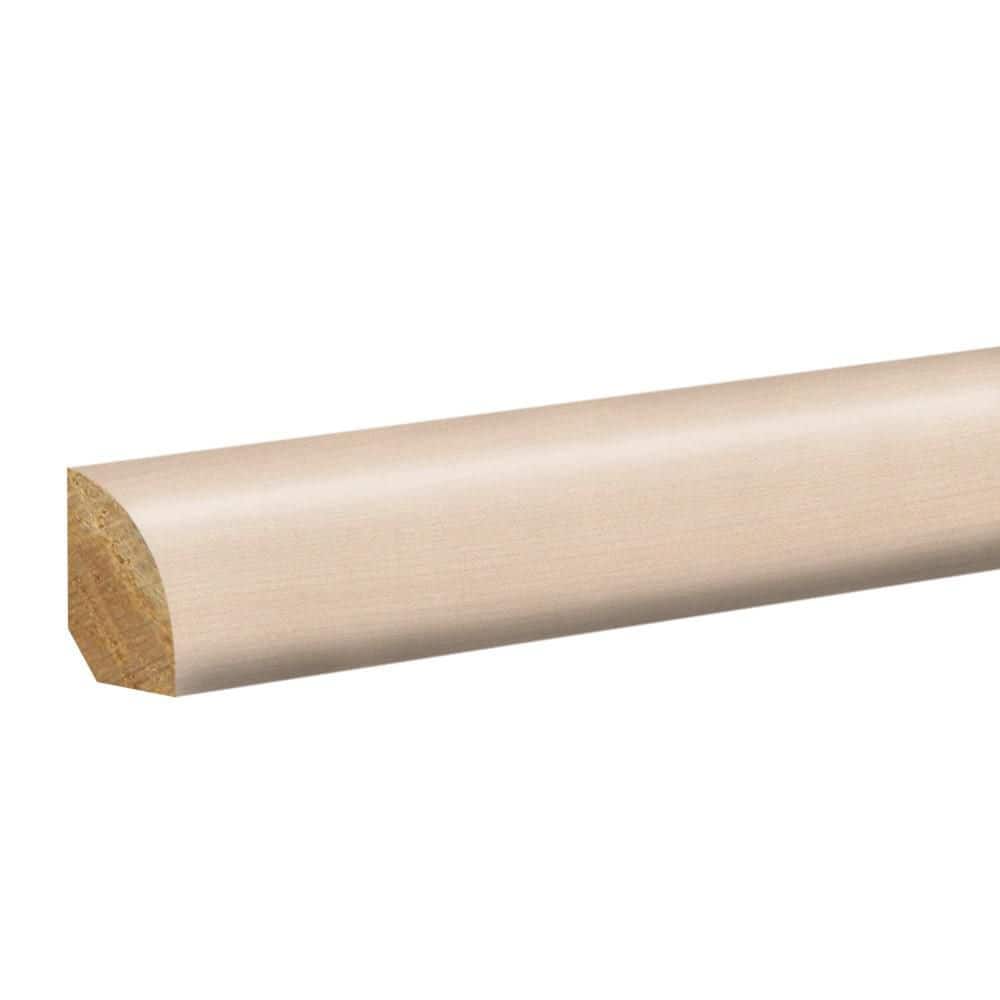 Cleetwood 0.62 in. T x 0.75 in. W x 94.5 in. L Textured Wood Look Laminate Moulding/Trim Quarter Round Molding price history on PriceWatchPro