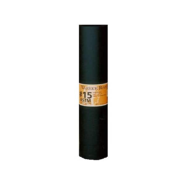 Warrior Roofing 432 sq. ft. 15 ASTM Felt Underlayment