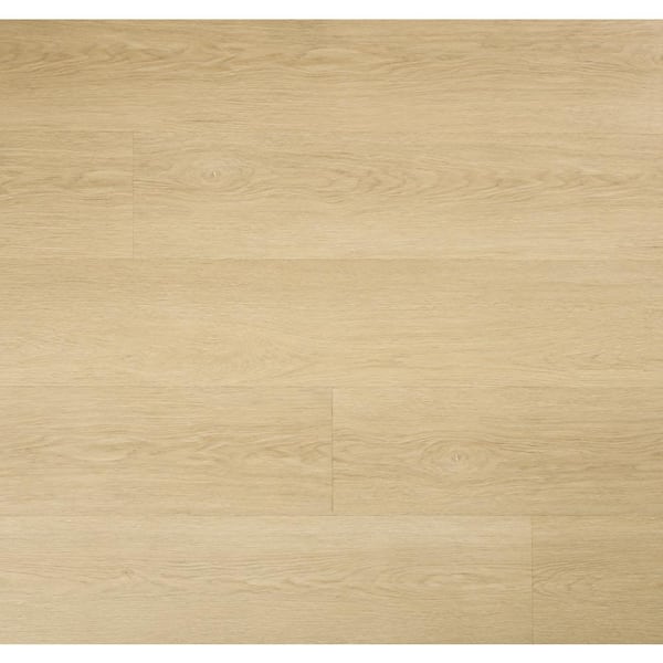 A&A Surfaces Birch Breeze 20 MIL x 9 in. W x 48 in. L Waterproof Click Lock Luxury Vinyl Plank Flooring (29.94 sq. ft./Case)