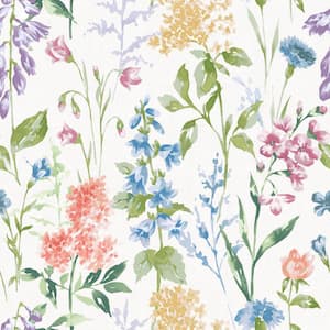 Laura Ashley Elston Garden Multi Wallpaper