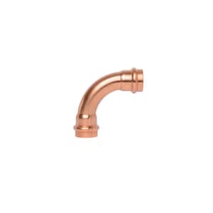 MZK-90E12-LR-HNBR 3/4 in. Copper Long Radius 90-Degree Elbow Fitting for Refrigerant (Bag of 2)