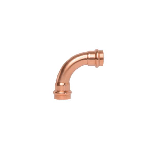 Parker MZK-90E14-LR-HNBR 7/8 in. Copper Long Radius 90-Degree Elbow Fitting for Refrigerant (Bag of 2)