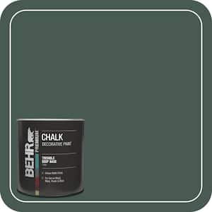 BEHR 1 qt. #S360-6 Secret Meadow Interior Chalk Finish Paint