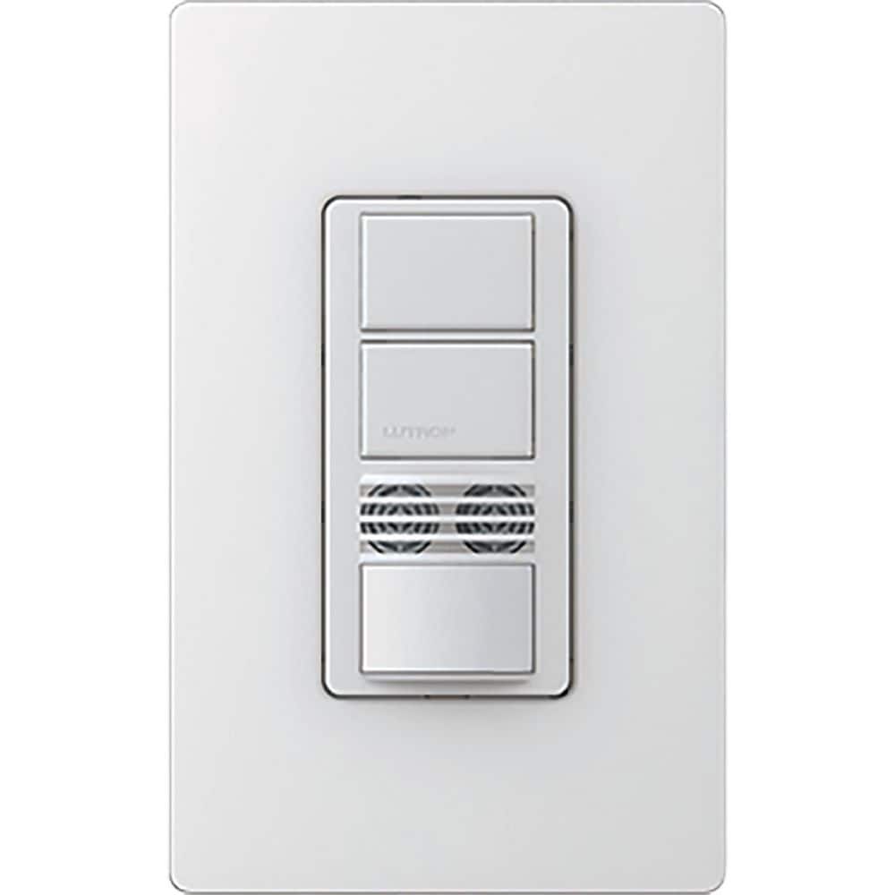 Maestro Dual-Circuit Dual-Tech Motion Sensor Switch, 6 Amp/Single-Pole, Snow price history on PriceWatchPro