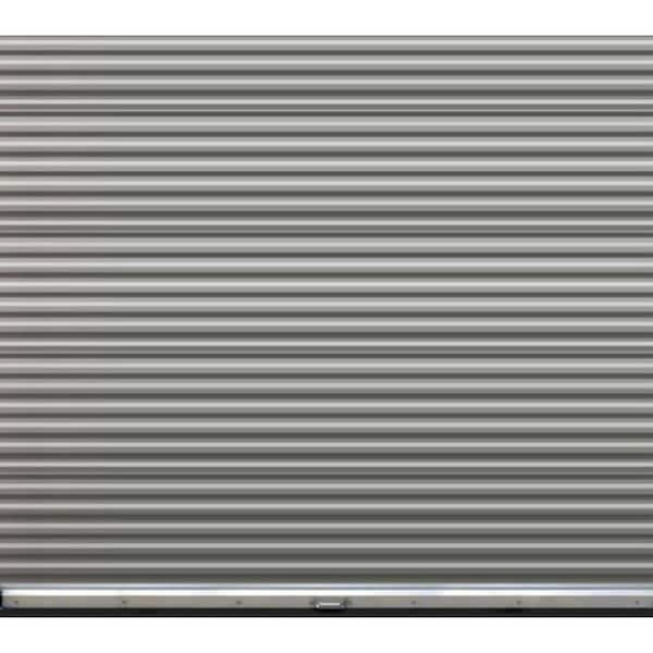 Clopay Roll-Up Collection 9 ft. x 7 ft. Non-Insulated Silhouette Gray Garage Door without Windows