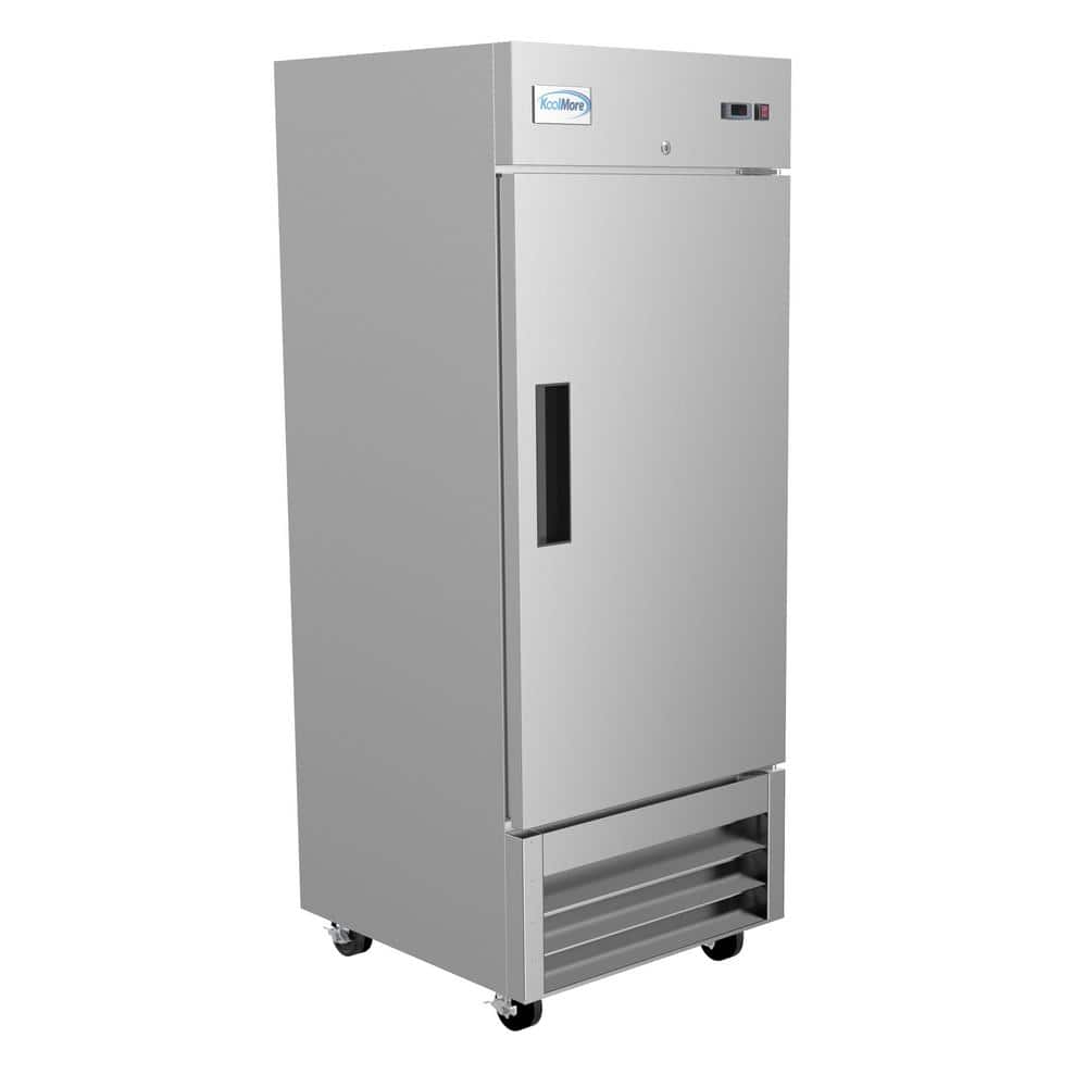 23 cu. ft. Stainless Steel Single Door Reach-In Freezer
