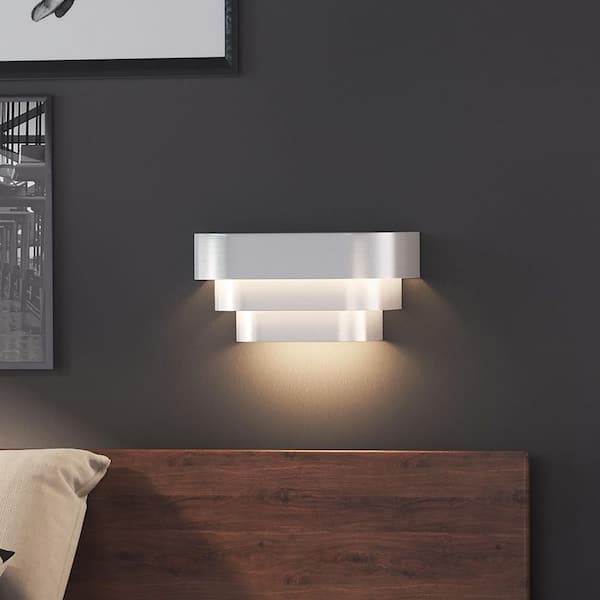 Louvered Wall Sconce
