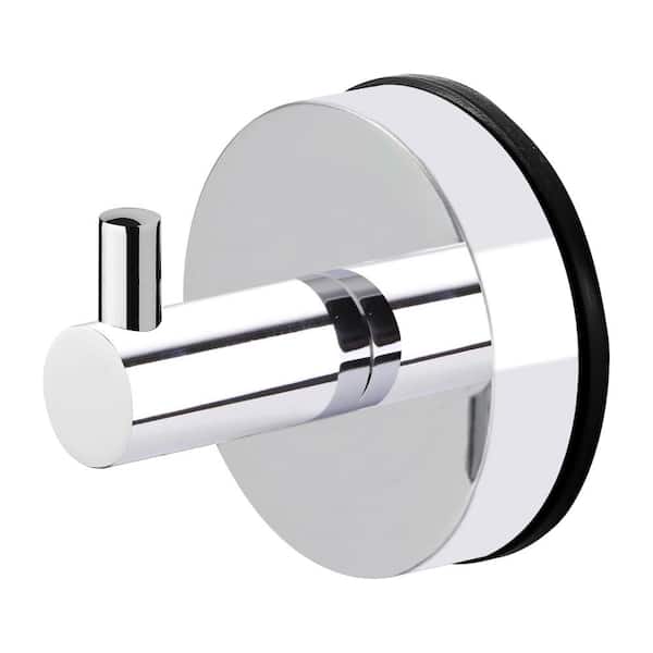 Transolid Cara Single Robe Hook in Polished Chrome