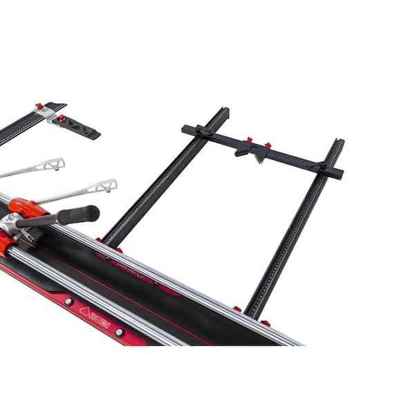 Rubi Hit Plus 48 in. Tile Cutter with Tungsten Carbide Blade and Adjustable Scoring Wheel 27900