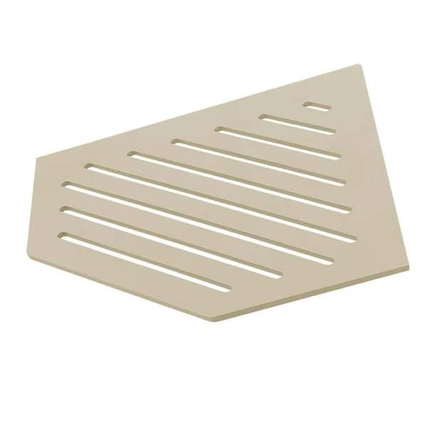 DURAL TI-SHELF Pentagonal 11 in. x 7.87 in. x 7.87 in. x 3.74 in. x 3.74 in. Aluminum Decorative Wall Shelf