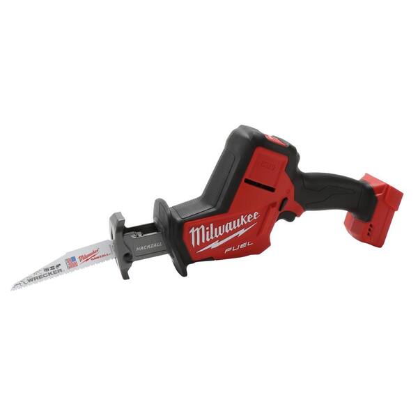 M18 FUEL 18-Volt Lithium-Ion Brushless Cordless HACKZALL Reciprocating Saw (Tool-Only)
