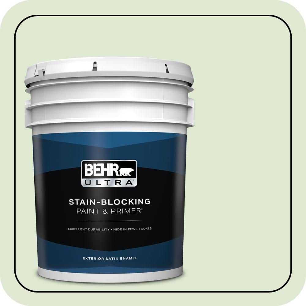 5 gal. #M370-2 Cabbage Leaf Satin Enamel Exterior Paint & Primer price history on PriceWatchPro