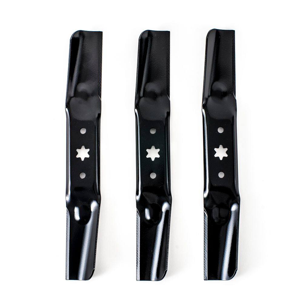 Original Equipment High Lift Blade Set for Select 50 in. Riding Lawn Mowers with 6-Point Star OE# 942-05052,742-05052 price history on PriceWatchPro
