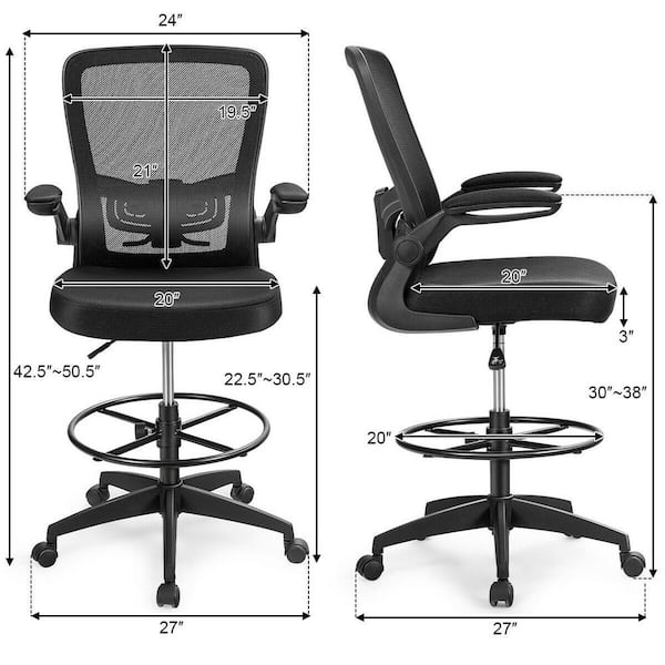 https://images.thdstatic.com/productImages/d52fcd64-bc8b-4fe7-8fb2-fb81430b87d2/svn/black-forclover-drafting-chairs-lk65-8hw397-76_600.jpg