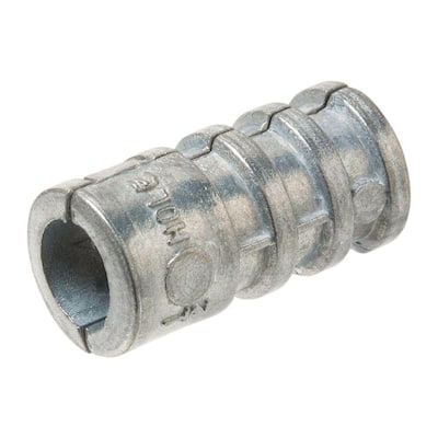 5/16 in. x 1-1/4 in. Short Drill Lag Shield (25-Pack)